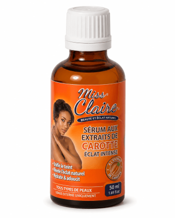 Miss Claire sérum aux extraits de carotte 50 ml sérum de beauté éclat