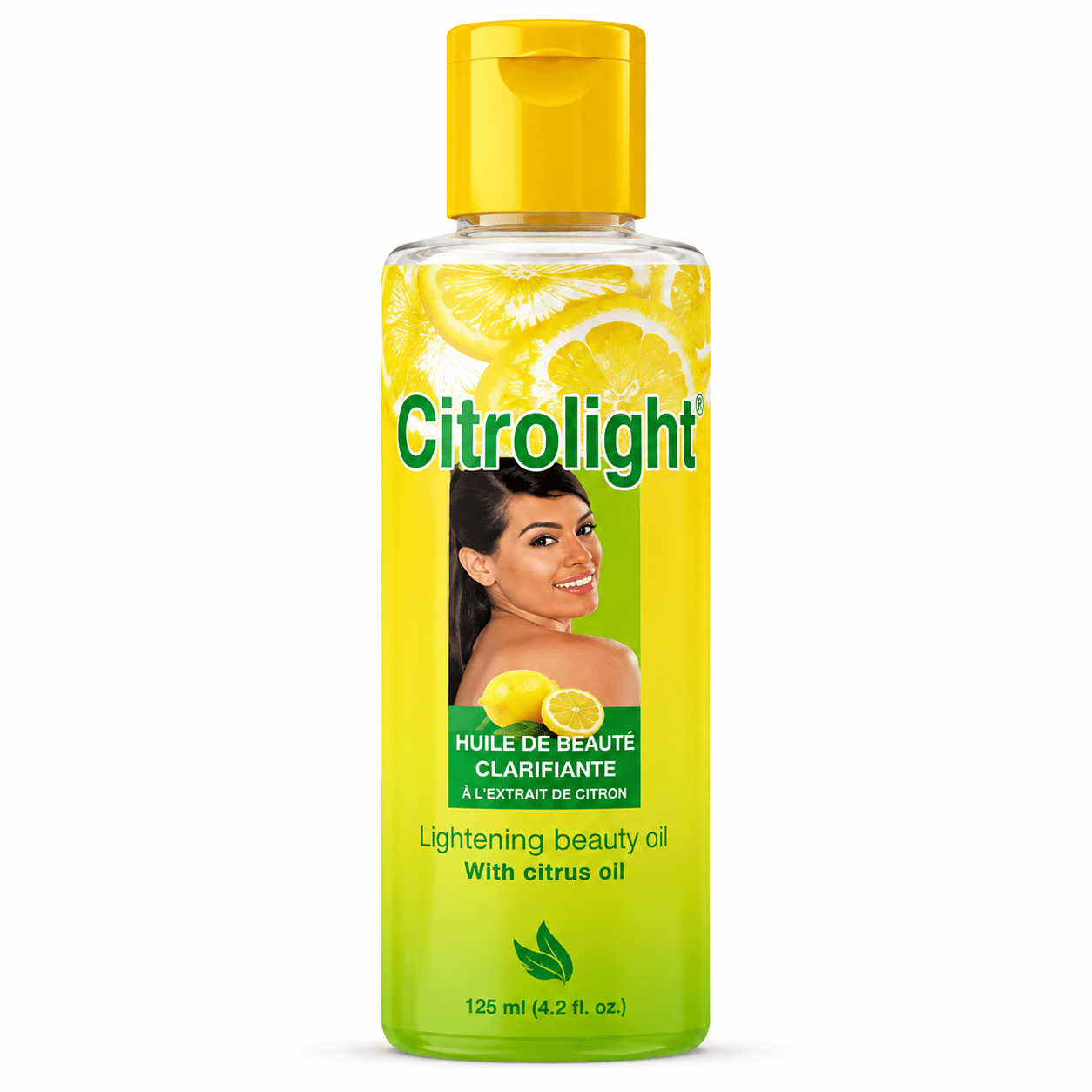 Citrolight - Huile clarifiante aux citrons 50 ml