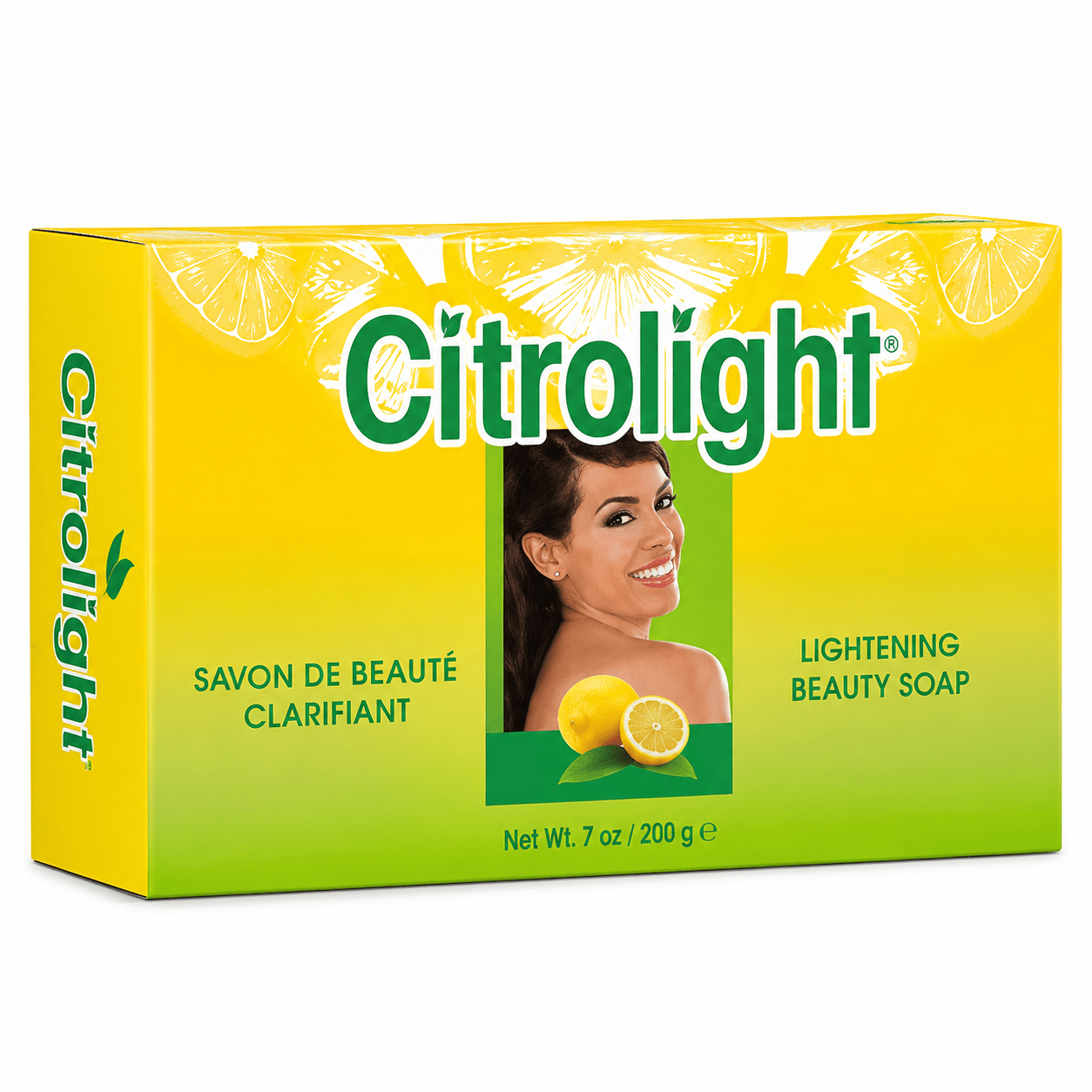 Citrolight - Savon clarifiant aux citrons 180 gr