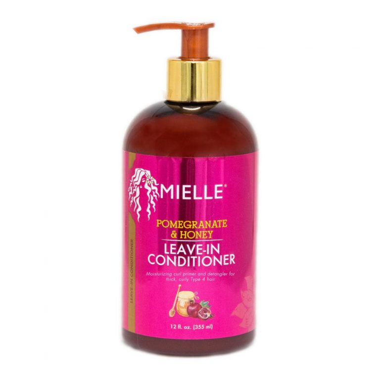 MIELLE ORGANICS POMEGRANATE & HONEY LEAVEIN CONDITIONER, 12 FL.OZ
