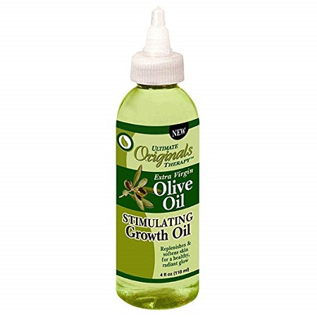 ULTIMATE ORGANIC THERAPY - EXTRA VIRGIN OLIVE OIL STIMULATING GROWTH OIL, 4 FL.OZ / 118 ML, 034285557041