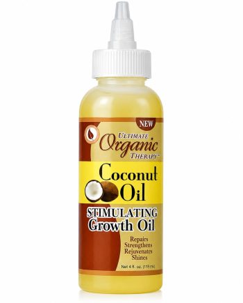 Ultimate Organic Therapy Coconut Oil Stimulating Growth Oil 4 fl. oz