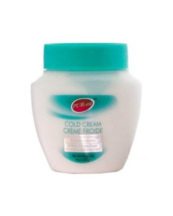 PUR-EST: COLD CREAM (CRÈME FROIDE) REMOVES MAKE-UP & DEEP CLEANS, ENLÈVE LE MAQUILLAGE ET NETTOIE PROFONDÉMENT, 8 OZ / 227 G, 806712313656