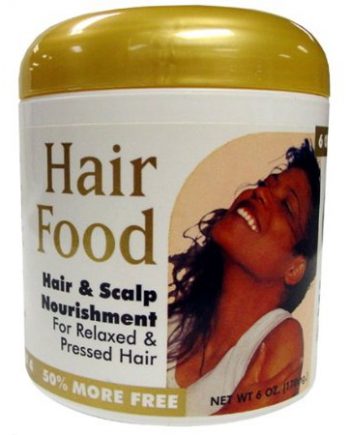 BRONNER BROS (BB) - HAIR FOOD, HAIR &amp;AMP; SCALP NOURISHMENT FOR RELAXED &amp;AMP; PRESSED HAIR, 6 FL.OZ / 177 ML