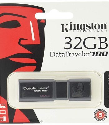 CLEF USB 2.0/3.0/3.1, DATATRAVELER 100 G3, 32 GB KINGSTON
