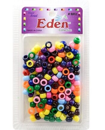 Eden – small blister round hair bead assorted, BR2-AST