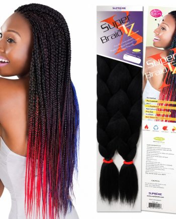 Suprême Super Braid X Synthetic Hair for Braids