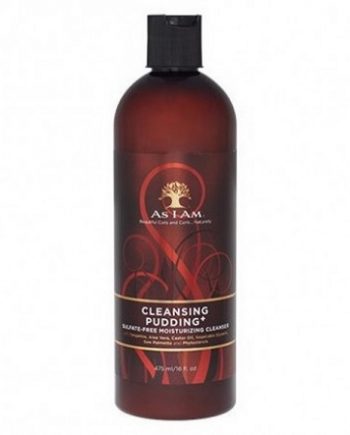 AS I AM - CLEANSING PUDDING+, SULFATE-FREE MOISTURIZING CLEANSER (SHAMPOING HYDRATANT SANS SULFATE), 475 ML / 16 FL.OZ