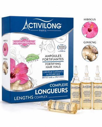 Activilong - ampoules fortifiantes 4 ampoules 4 x 10 ml