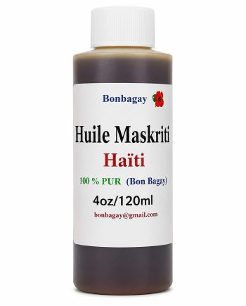 Bonbagay Huile Maskriti Haïti 4 oz