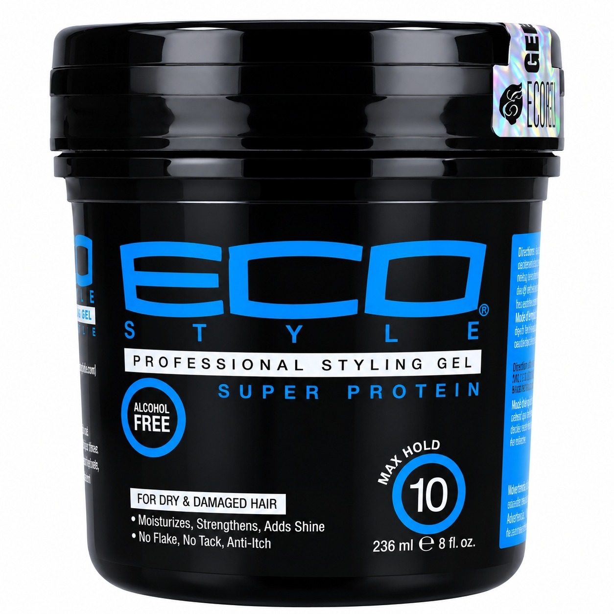 Eco Style Styling Gel Super Protein 236 ml