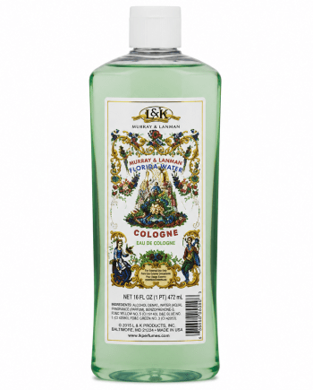 Florida eau de cologne Murray & Lanman 472 ml parfum corporel frais et classique