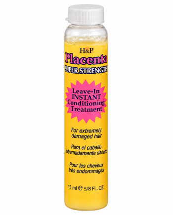 HASK HNP Placenta Super Strength Leave-In Instant Conditioning Treatment 5/8 fl oz