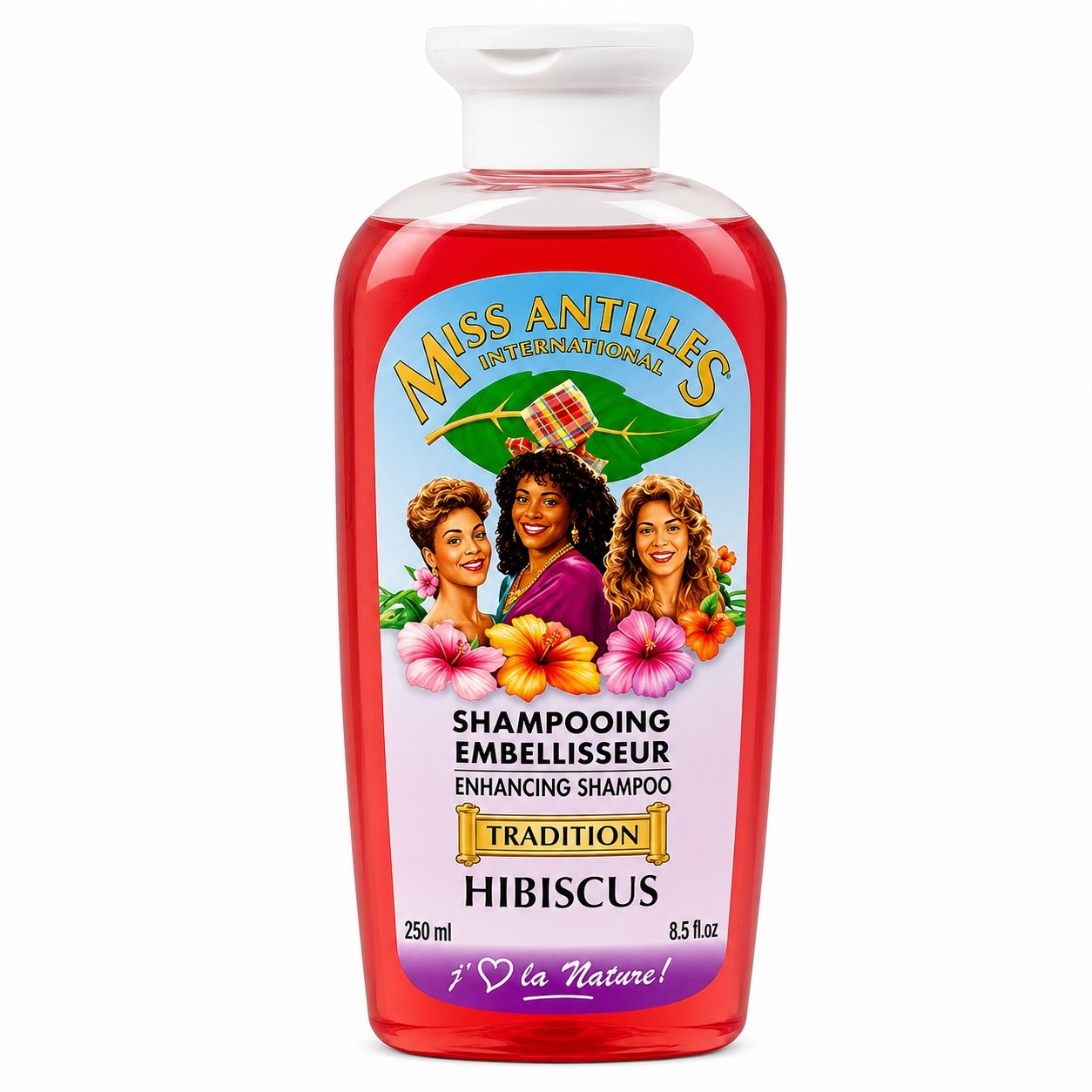 Miss Antilles Hibiscus Beautifying Shampoo