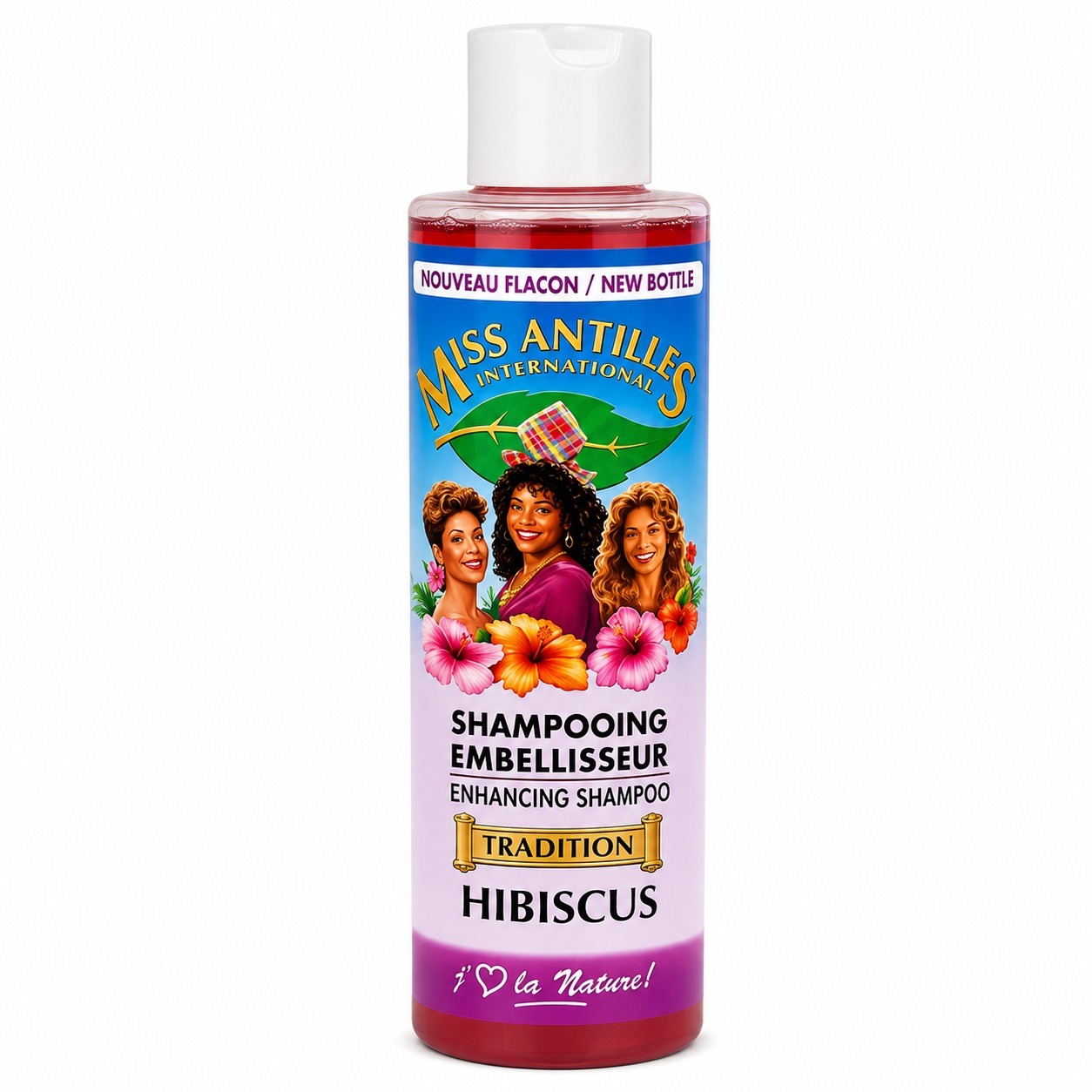 Miss Antilles Hibiscus Beautifying Shampoo