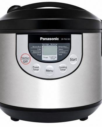 Multicuiseur électrique programmable Panasonic SR-TMJ181
