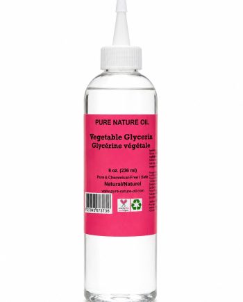 Pure Nature Oil Glycérine Végétale 8 oz