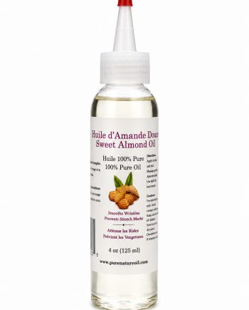 Pure Nature Oil Huile d’Amande Douce 4 oz
