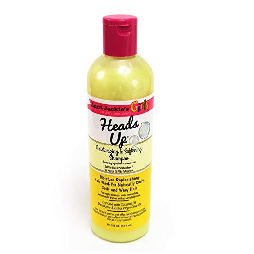 moisturizing and softening shampoo
