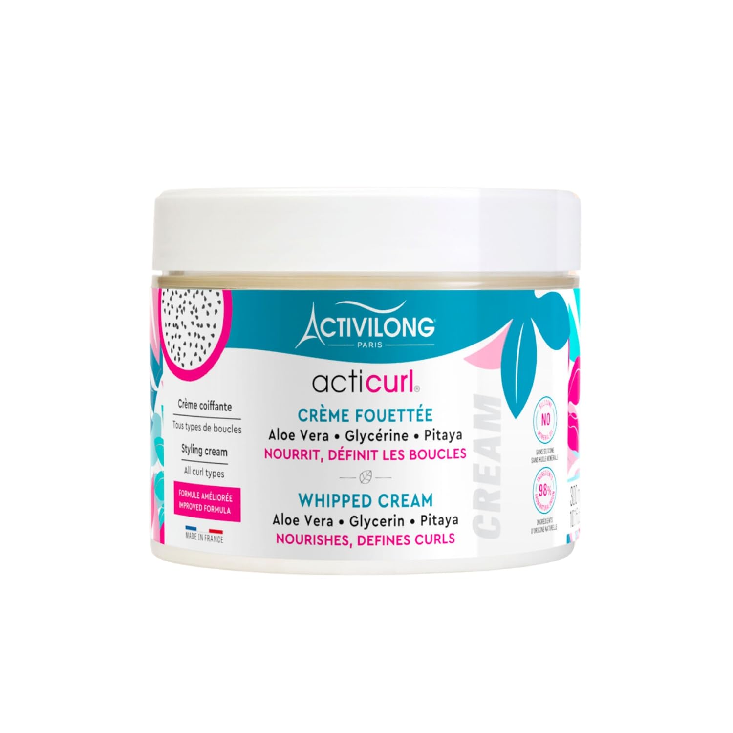 Activilong - acticurl crème fouettée hydrate 300 ml