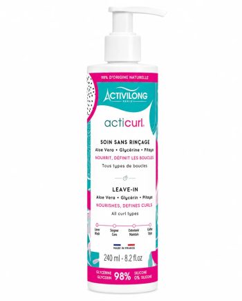 Activilong - Acticurl leave-in soin sans rinçage 240 ml