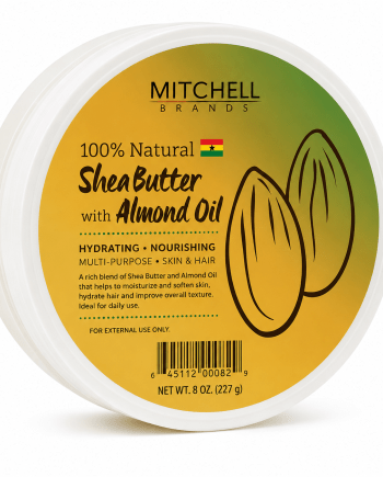 Beurre de Karité - huiles d'amandes Mitchell Brands 8 oz