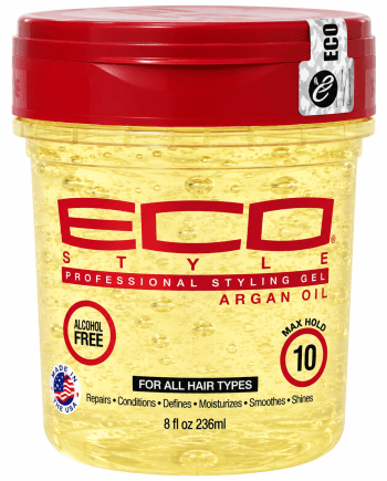 ECO - Argan oil styling gel 8 fl.oz soin capillaire