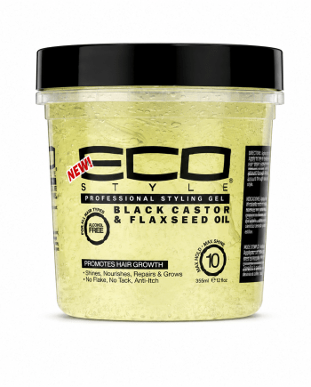 Eco - styling gel black castor 8 fl.oz
