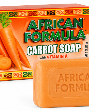 Formule Africaine Savon Carotte avec Vitamine A 85 g savon nettoyant pour la peau