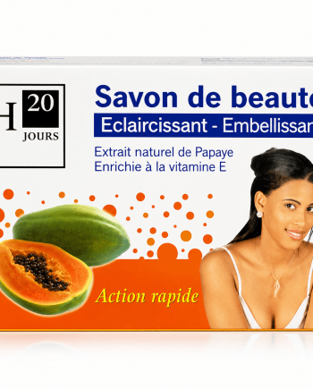 H20 jours - Savon papaye 180 gr