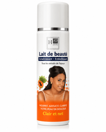 H20 jours - lait de beauté papaye 500 ml