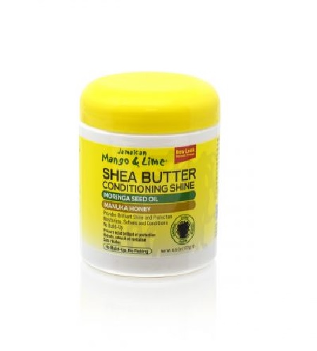 SHEA BUTTER CONDITIONING MORINGA SEED OIL