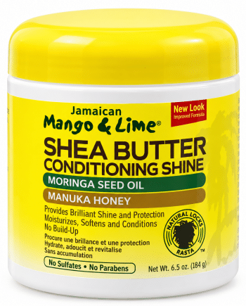 Jamaican Mango & Lime Black Castor Oil Lemon Grass