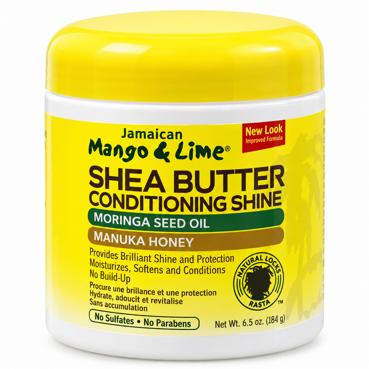 Jamaican Mango & Lime Black Castor Oil Lemon Grass
