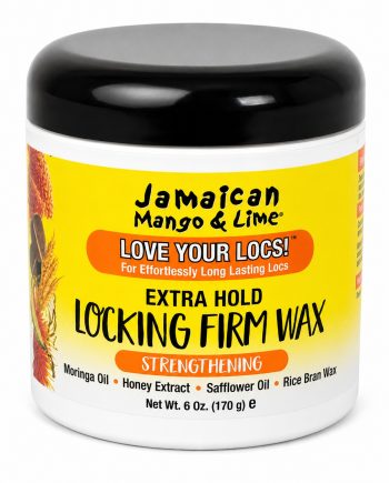 Jamaican Mango & Lime Extra Hold Locking Firm Wax Strengthening 6 oz