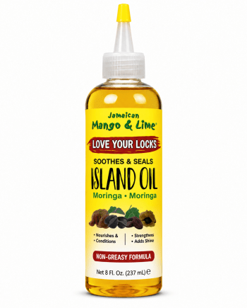 Jamaican Mango & Lime Island Oil Moringa huile capillaire 237 ml