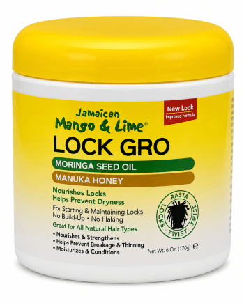Jamaican Mango & Lime Lock Gro Moringa Seed Oil 6 oz.