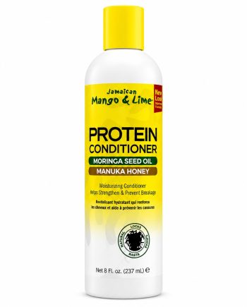 Jamaican Mango & Lime Protein Conditioner Moringa Seed Oil & Manuka Honey 8 fl. oz