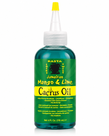 Jamaican Mango &amp; Lime Rasta Cactus Oil Hair Oil, 4 oz