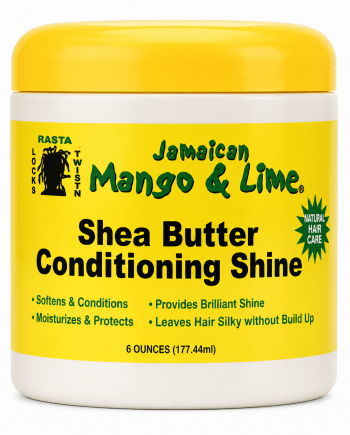 Jamaican Mango & Lime Rasta Shea Butter Conditioning 6 oz.