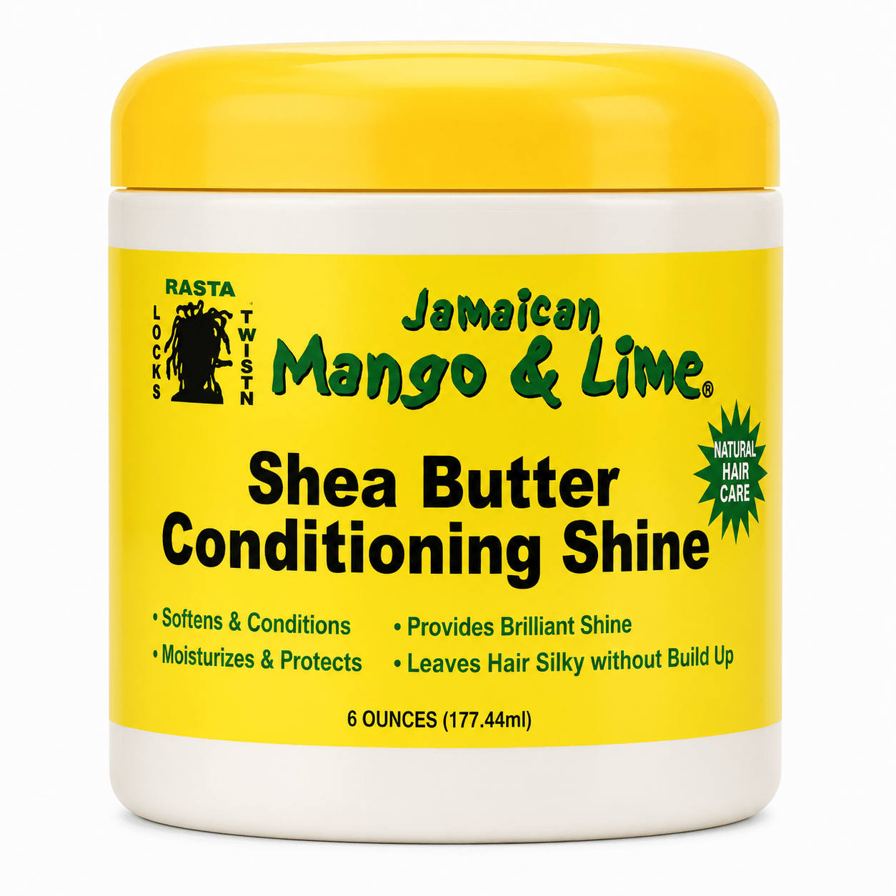 Jamaican Mango & Lime Rasta Shea Butter Conditioner, 6 oz.