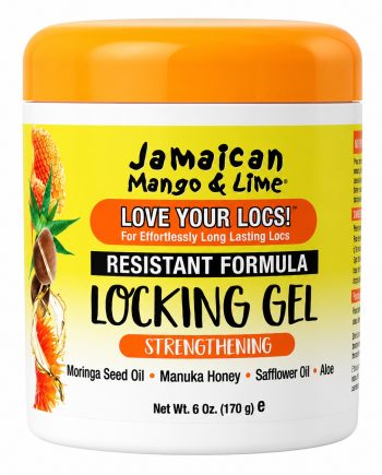 Jamaican Mango & Lime Resistant Formula Locking Gel Strengthening 6 oz