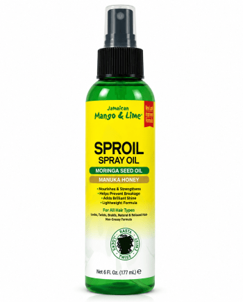 Jamaican Mango & Lime Sproil Spray Oil Moringa 177 ml