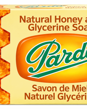 Pardo Savon de Miel Naturel Glycériné 150 g savon corporel au miel et à la glycérine.