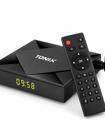 TV Box Android 10.0 Quad-core 64 Bits with 4 GB RAM 32 GB