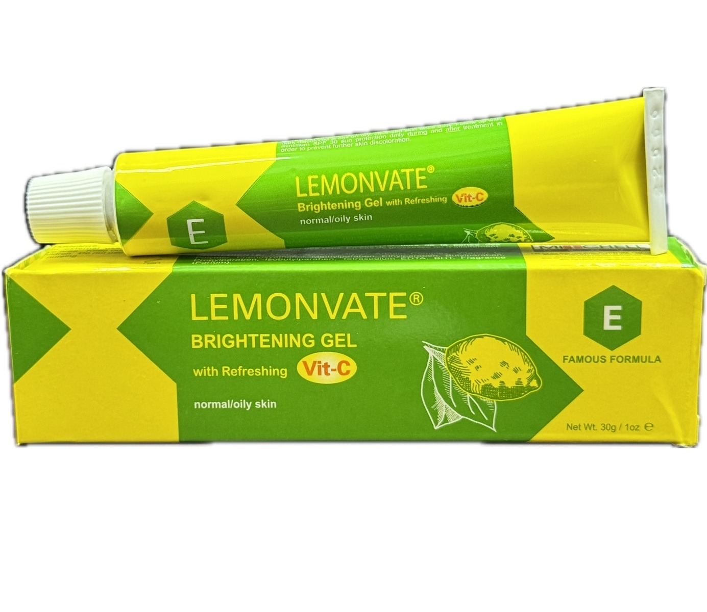 Lemonvate - Brightening Gel With Refreshing Vit-C, 30 g