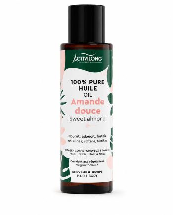 Activilong - huile pure amande douce 100 ml