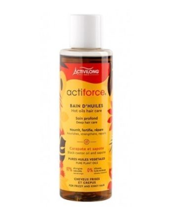 Activilong - actiforce bain d'huile carapate sapote 150 ml