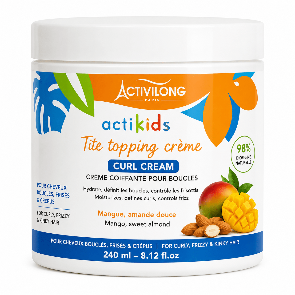 Activilong - kids tite topping cream 300 ml