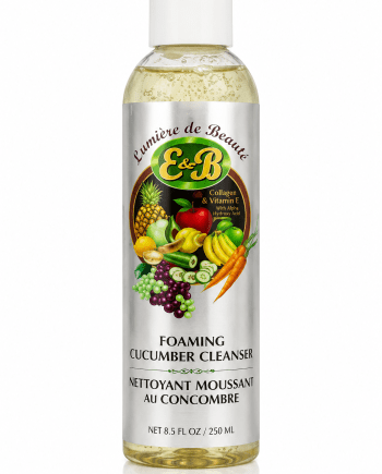 Essence de beauté - nettoyant moussant 6 oz